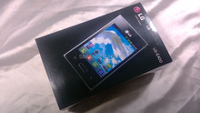 E400 LG Optimus L3 E400 Unlocked Mobile Phone 3G Android Smartphone Quad Band GPS WIFi Free