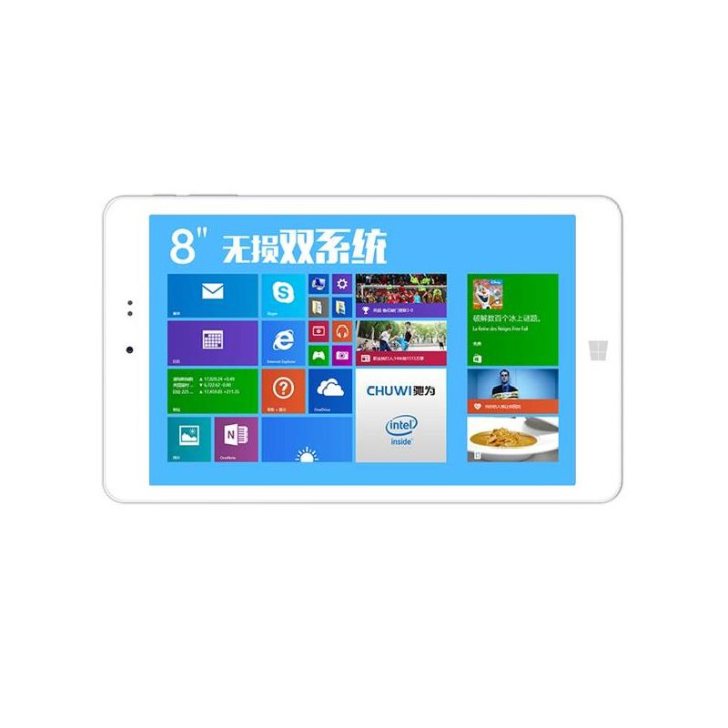 Original Chuwi HI8 Windows 8 1 Android 4 4 Dual boot tablets pc Intel Z3736F Quad