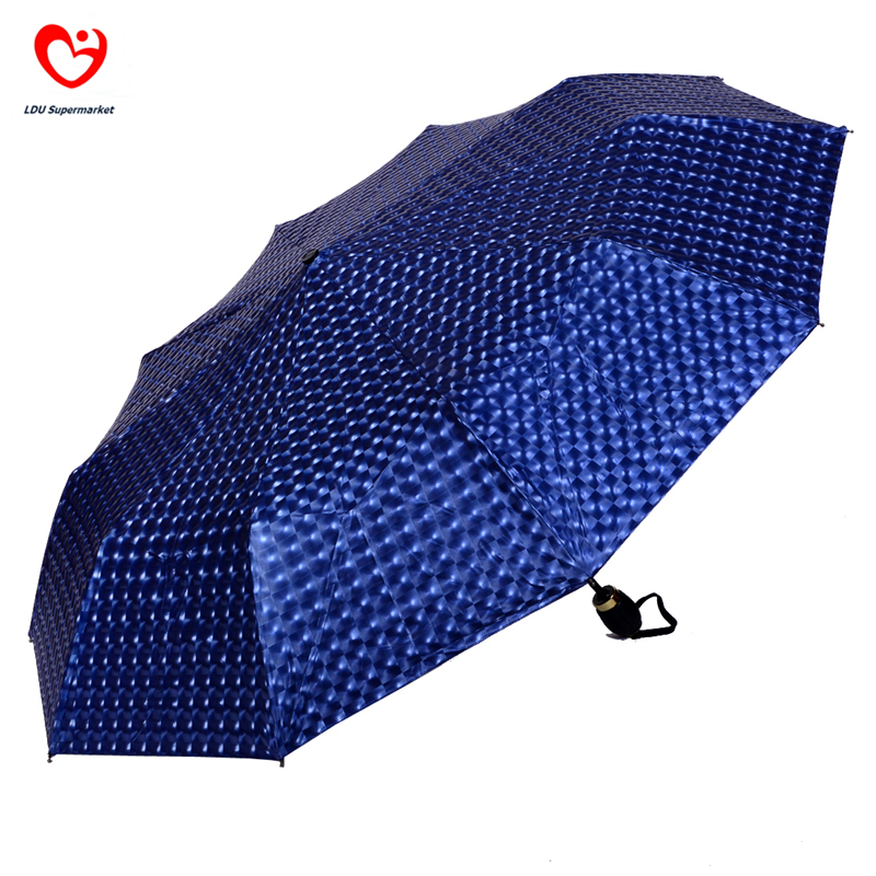2015 стиль водный куб 10 спицы автоматическая 3 раза ветрозащитный мужская большой дождь зонты продажа китайский известный бренд зонтик