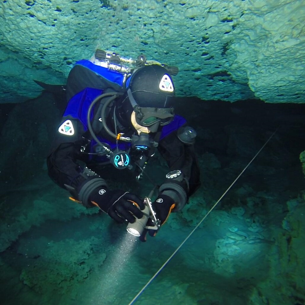 What is a dive compass?
