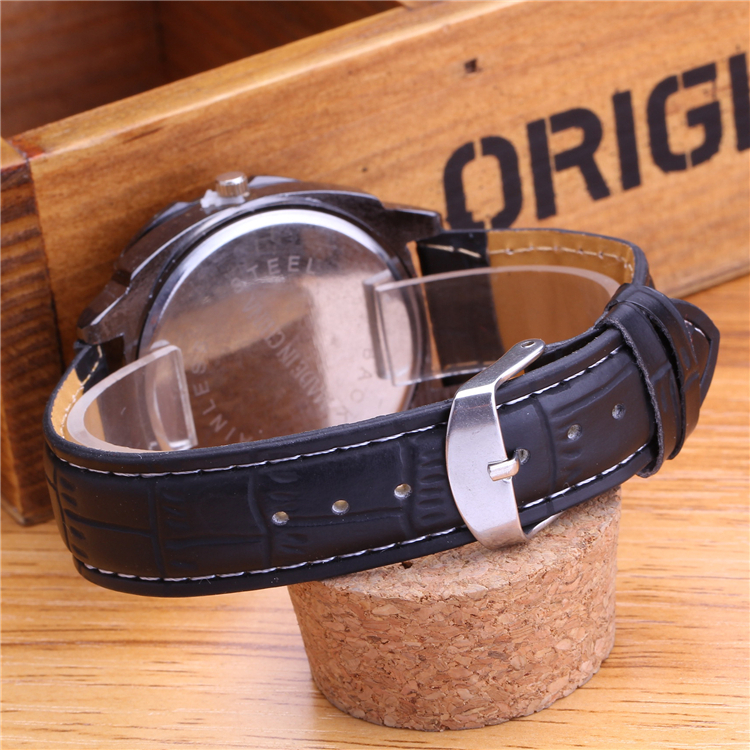 Watches Men Luxury Brand Fashion Simple Quartz Watch Men Genuine Leather Dress Watches Casual Men Wristwatch