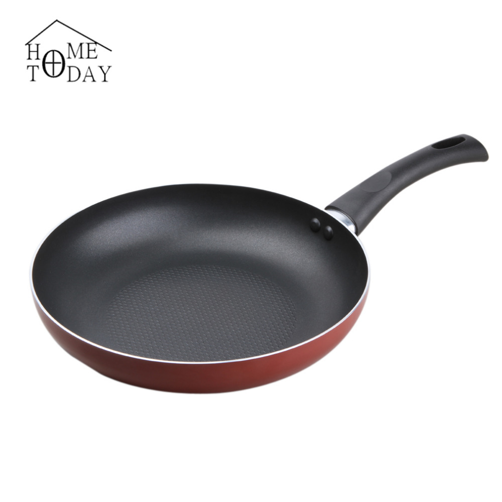 aluminum grill pans 24cm wine red eco friendly health frying pan fry egg cooking tools cookware aluminum grill pans 24cm wine red eco friendly health frying pan fry egg cooking tools cookware
