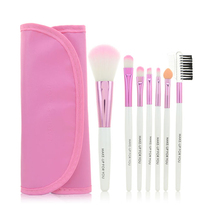Pink Color Brand New Fashion Professional 7 pcs Makeup Brush Set tools HOT Make up Toiletry