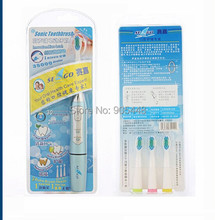 Waterproof Seago Ultrasonic Electric Toothbrush Health 3 Replacement Heads 35000 min Professional Teeth Brush oral Care