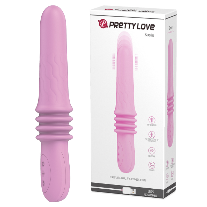Vibrator shared busty makeout