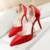 2016 Summer Thin Hgih Heels Shoes Stiletto Fashion Elegant High-heeled Shoes Satin Pointed Hollow Pearl Ankle Strap Sandals G168