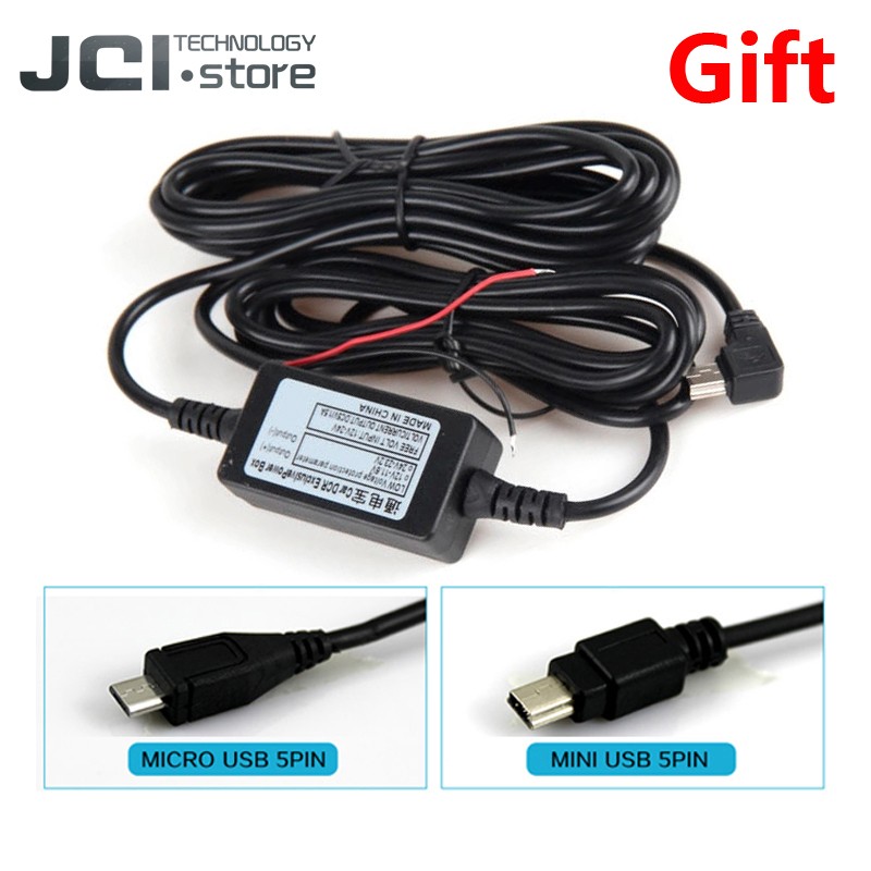 New-12V-36V-input-power-adapter-charger-for-truck-Car-DVR-camera-power-cord-USB-5P