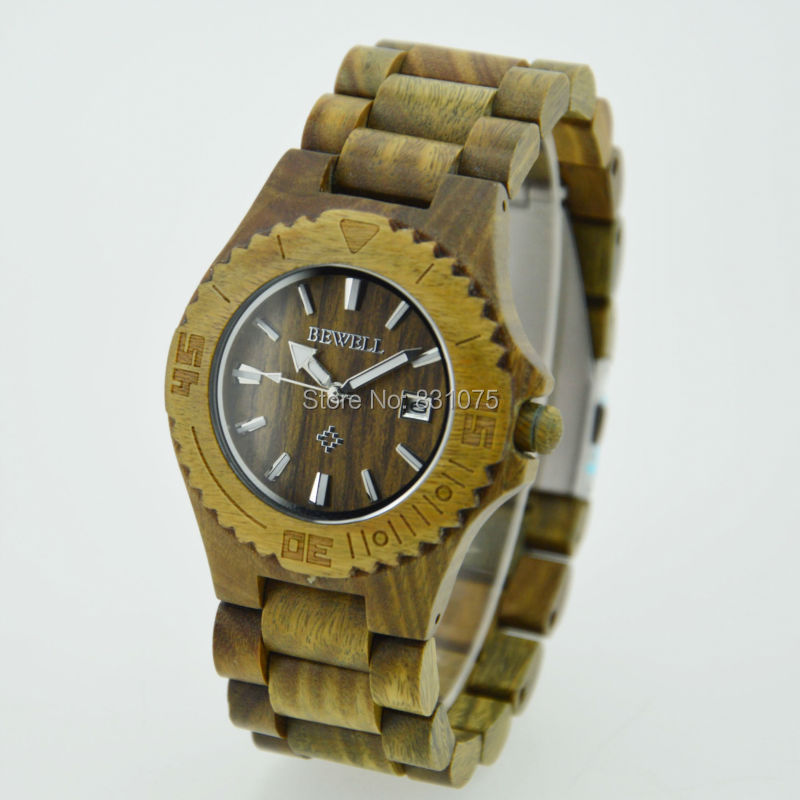 Free Shipping New Dress fashion clock style Quartz women watch Black Sandal Wood Quartz Watch Women