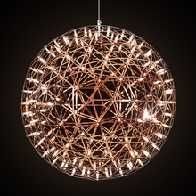 Moooi Raimond феиэрверк из светодиодов подвесные светильники из нержавеющей стали мяч светильники для ресторана и фойе современные творческий подвесные светильники