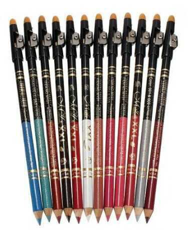 12pcs/lot Waterproof Professional Lip Liner Pencil Long Lasting Lip Liner Pen Lips Matte Makeup Tools