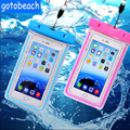 phone bag waterproof package transparent outdoor drifting waterproof mobile phone bag PVC luminous waterproof 4 6