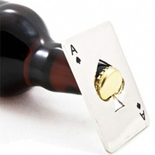 Ace of Spades Bottle Opener