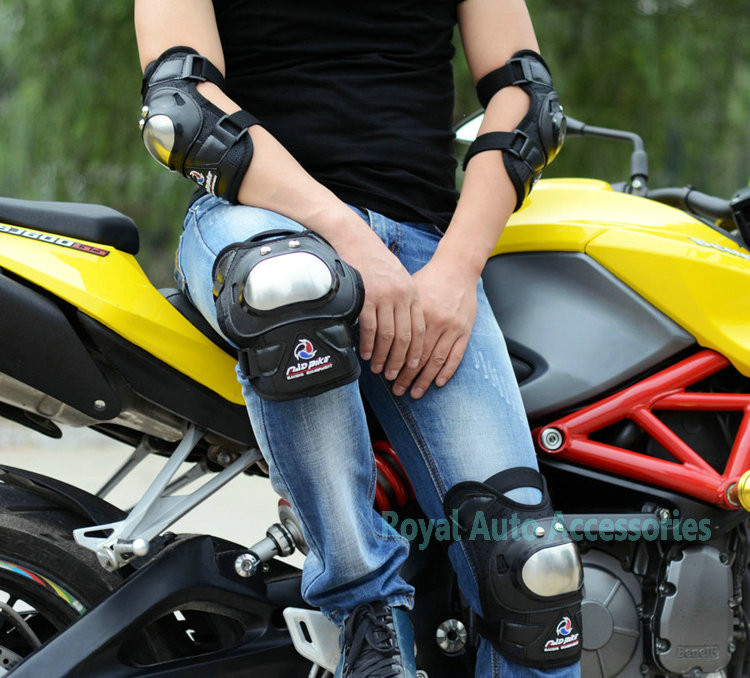 motorcycle protective kneepad 