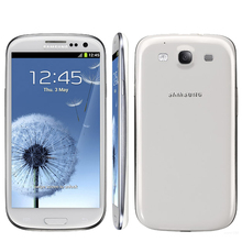 Original unlocked Samsung Galaxy S3 III i9300 Mobile Phone 16G ROM Quad core 4 8 8MP
