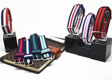 Strap 7colors brand watch belt new fashion watch men and women watch band nylon strap with