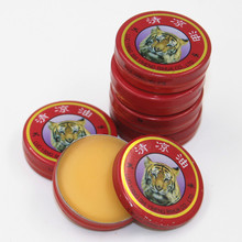 10pcs Chinese Tiger Balm Red Refresh Oneself Treatment Of Influenza Cold Headache Dizziness Muscle Massager Relax Essential Oil