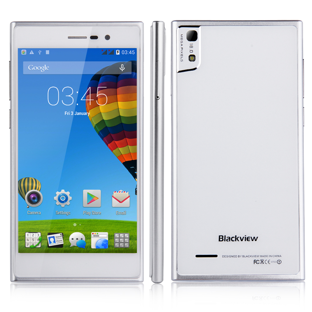 Blackview  V9   5.0  FHD 2  16  MTK6592   Android 4.4 18.0MP    