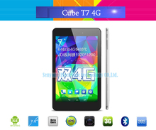 Original Cube T7 4G FDD LTE MT8752 Octa Core Tablet PC 7” 1920×1200 JDI Retina Screen Android 4.4 Phone Call GPS 2GB/16GB