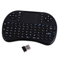 Russain Version 2 4Ghz Wireless Fly Air Mouse Keyboard UK Layout Touchpad Keyboard For PC Andriod