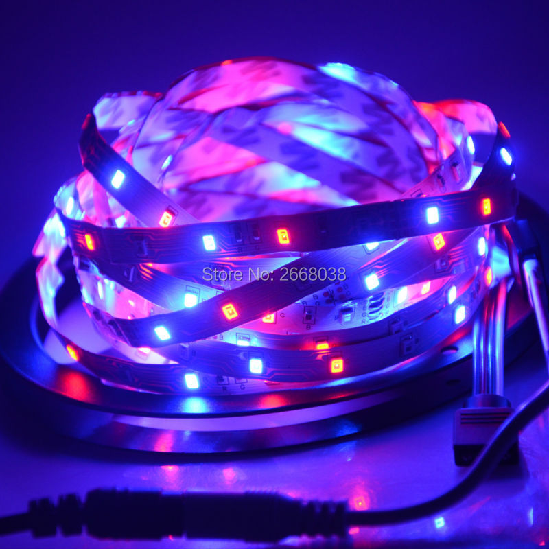 Newest-LED-strip-light-ribbon-single-color-5-meters-300led-SMD-3528-non-waterproof-DC12V-White (5)