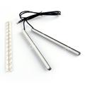 For 2x 30SMD 30W 5630 LED Lights DRL Fog Daytime Driving Lamp Waterproof DC12V White TT2158