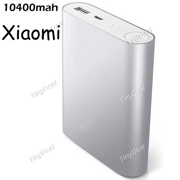 100%     xiaomi   10400        usb     samsung s4 5 6 iphone 4s 5s 6 plus powerbank  ipad