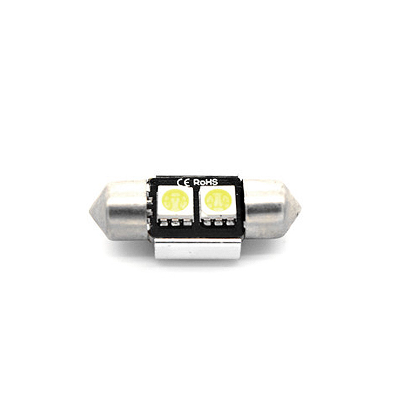 2 .    31  c5w c10w canbus 2smd 5050 dc12v          