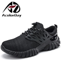 AD AcolorDay New Arrival Krasovki Breathable Shoes Lace Up Air Mesh Spring Mens Shoes Casual 2017