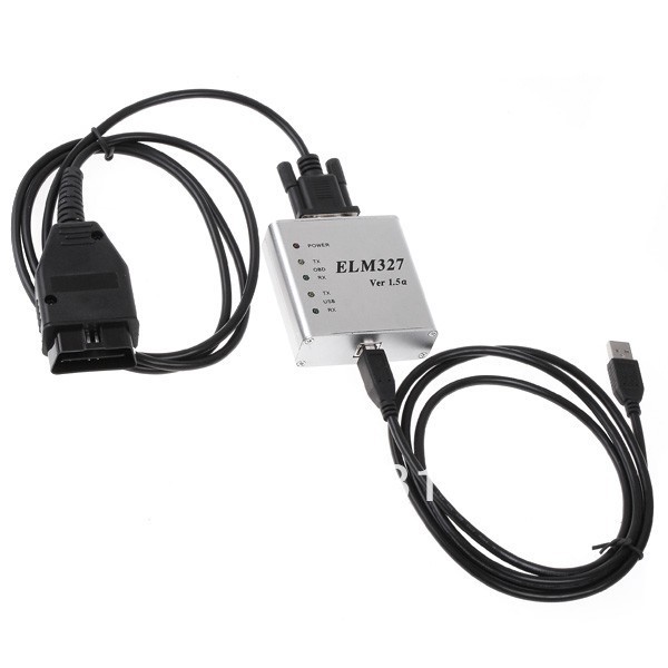  ELM327 USB OBDII OBD2 CAN-BUS     V1.5a  