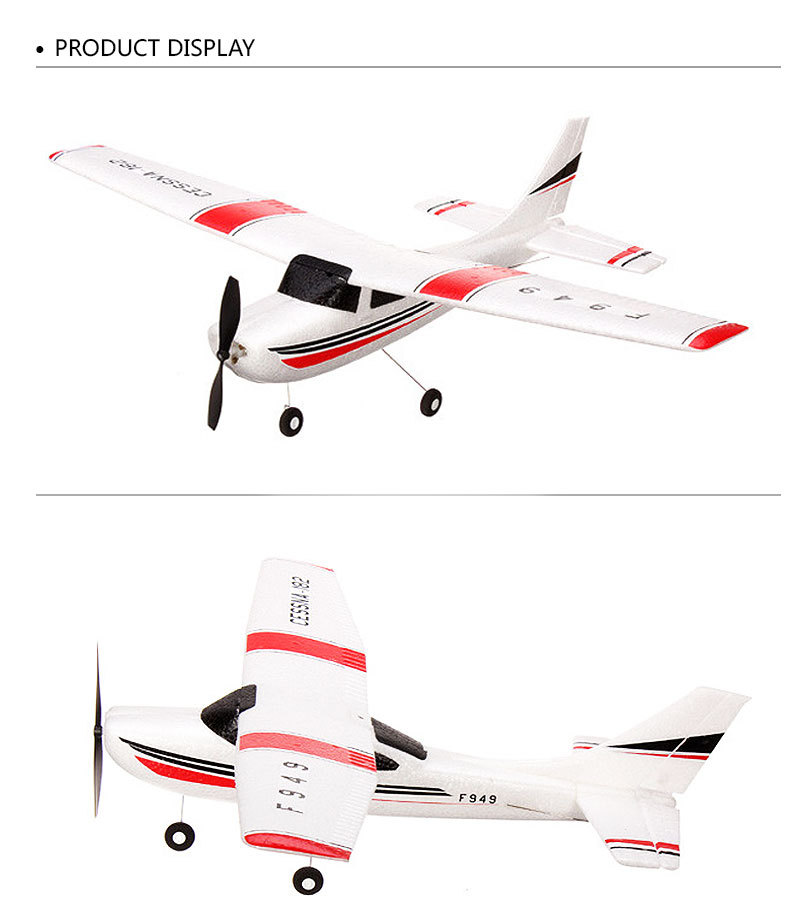 F949-3CH-RC Airplane-Aircraft Quadcopter-RC Toys-display