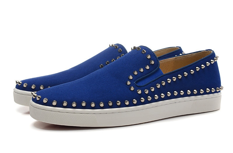 Shoes Men Spikes Nails Shoes Men Spikes Nails