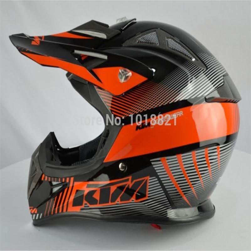 motocross motorcycle helmet Dirt Bike Rally DOT approved helmets / M / L / XL / XXL Ktm