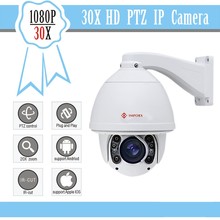 Full HD 1080 P câmera ip PTZ 30X zoom CCTV Hikvision camear auto tracking PTZ ip câmera night vision IR 150 m à prova d ‘ água IP66