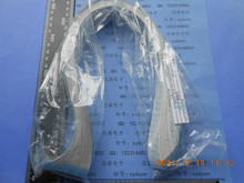 Ffc flexible cable 1.0mm 9p 8 core 6 5 line 4p 500mm
