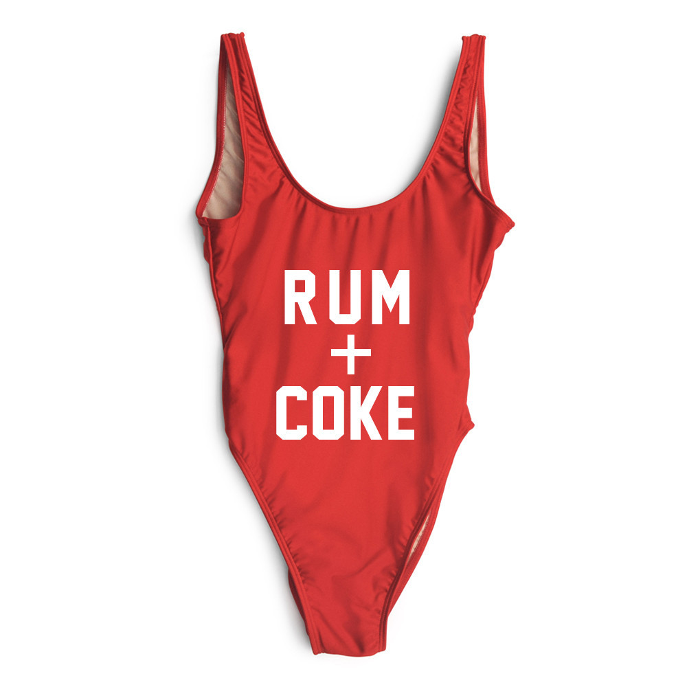RUM-font-b-COKE-b-font-SWIMSUIT-Women-Su