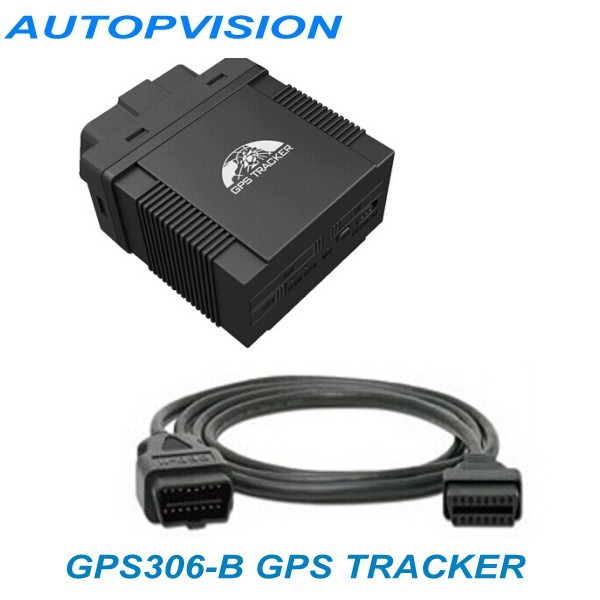 Gps GSM GPRS  GPS306B google SMS     2.4    TK306B OBD 