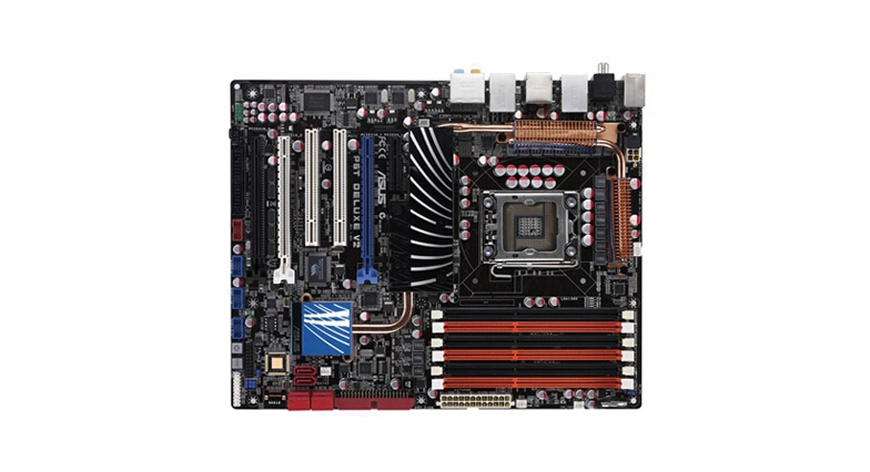 Asus p6t deluxe v2 pci slots