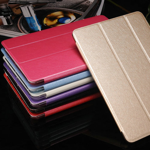 Ultra Thin Stand Design PU Leather case for ipad 3 4 2 9 7 Colorful Flip