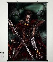 Home Decor Japanese Anime Wall poster Scroll Hellsing RUINS Cosplay 012
