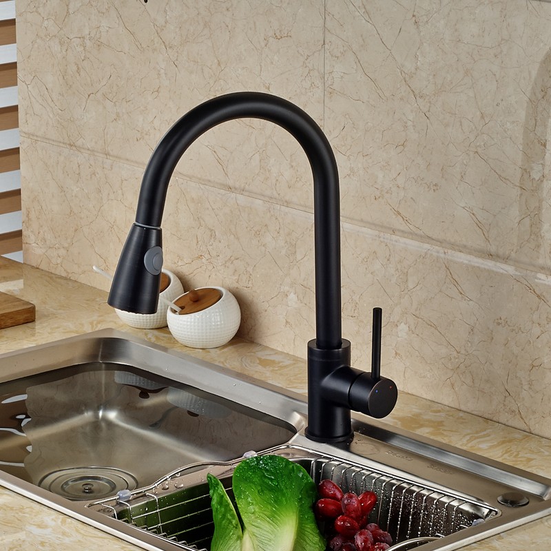 maslo vtirayut bronzovyj odnoj ruchkoj chernyj pull out raspylitelya kuhonnyj vodoprovodnyj kran paluba gora odno otverstie vannaya kuhnya kran krany onlajn magazin yourcity spb ru premium partner tao v rossii