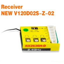 Original Walkera New V120D02S 6CH 3D Helicopter Part Receiver HM-NEW V120D02S-Z-02 (RX2636H-D)