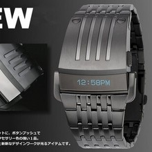 Envío gratis, 2013 nueva moda reloj deportivo, digital del LED Iron man, hombre de alta calidad resistente al agua relojes marcas