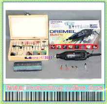 High quality free shipping Electric Tools,Mini Drill, carving burnish with 130pcs Accessories