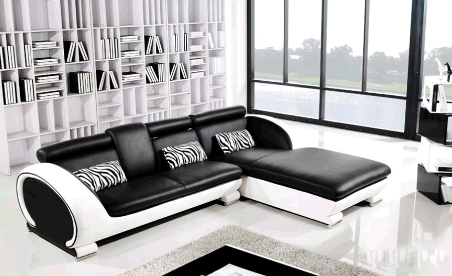 Modern Sofa Design Small L Shaped Sofa Set Settee Corner
