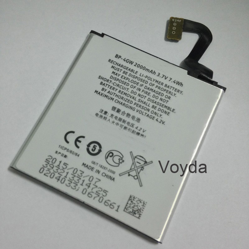 BP-4GW NOKIA BATTERY 1