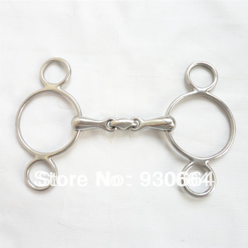 Stainless Steel Continental Gag Bit Horse Equipment Wholesale Price