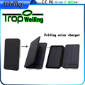 Tropweiling Solar Power Bank Real 8000mah portable charger Powerbank dual usb external battery solar charger for