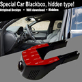 Hidden installation car blackbox 1080P HD video recording wifi connection applicable for all cars