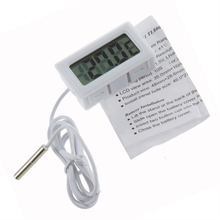 Mini Digital LCD High Temperature Thermometer With Probe Celsius Kimisohand