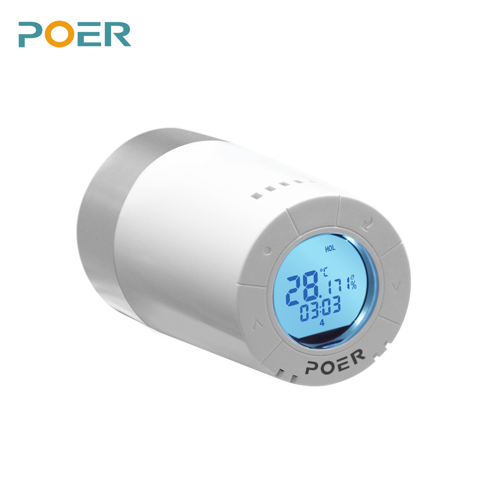 868MHz thermostatic valve Floor Heating Parts TRV, Wireless Radiator